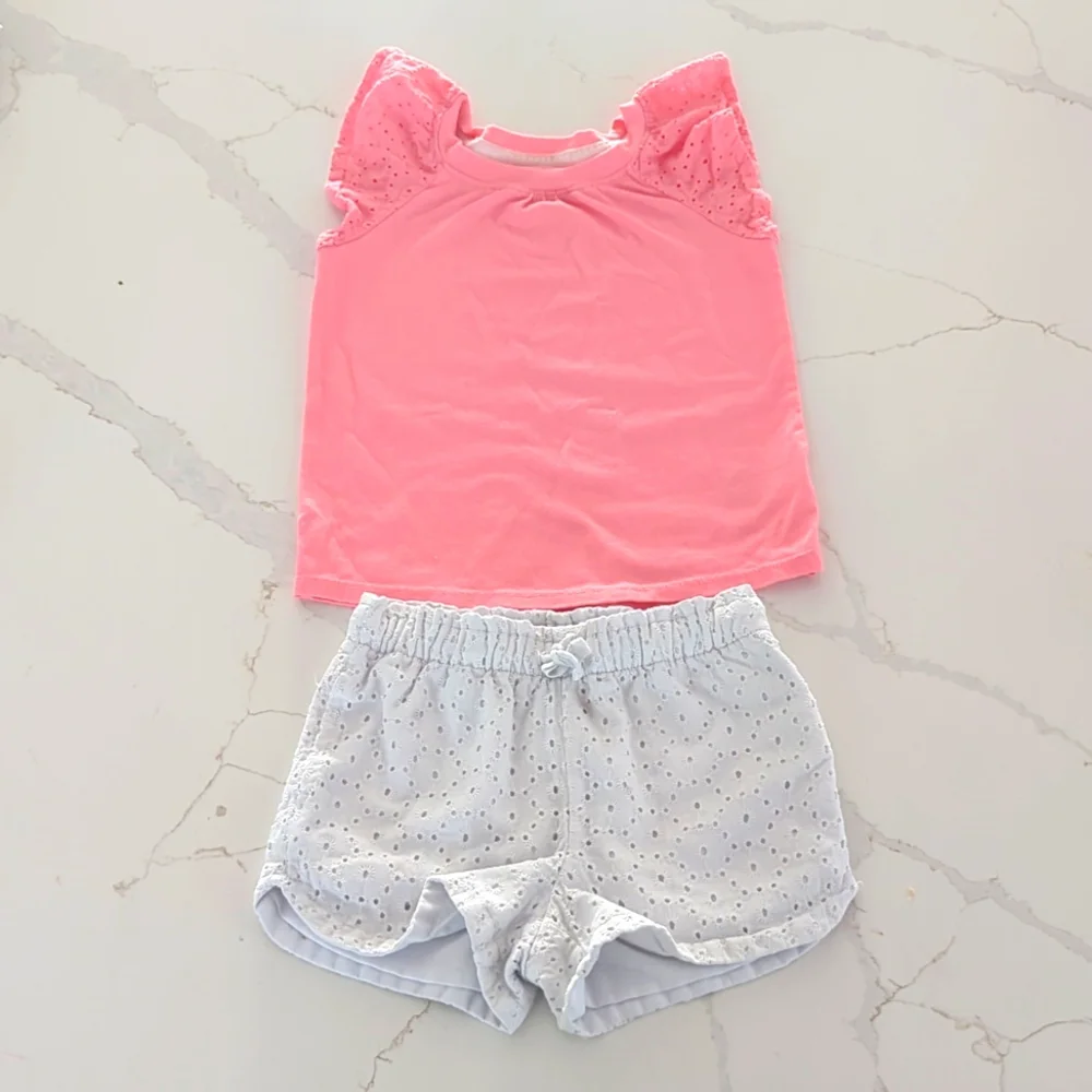 BUNDLE 3 TOPS & 3 SHORTS 3T